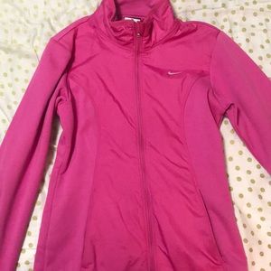 Nike zip up